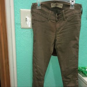 Hollister skinny jeans